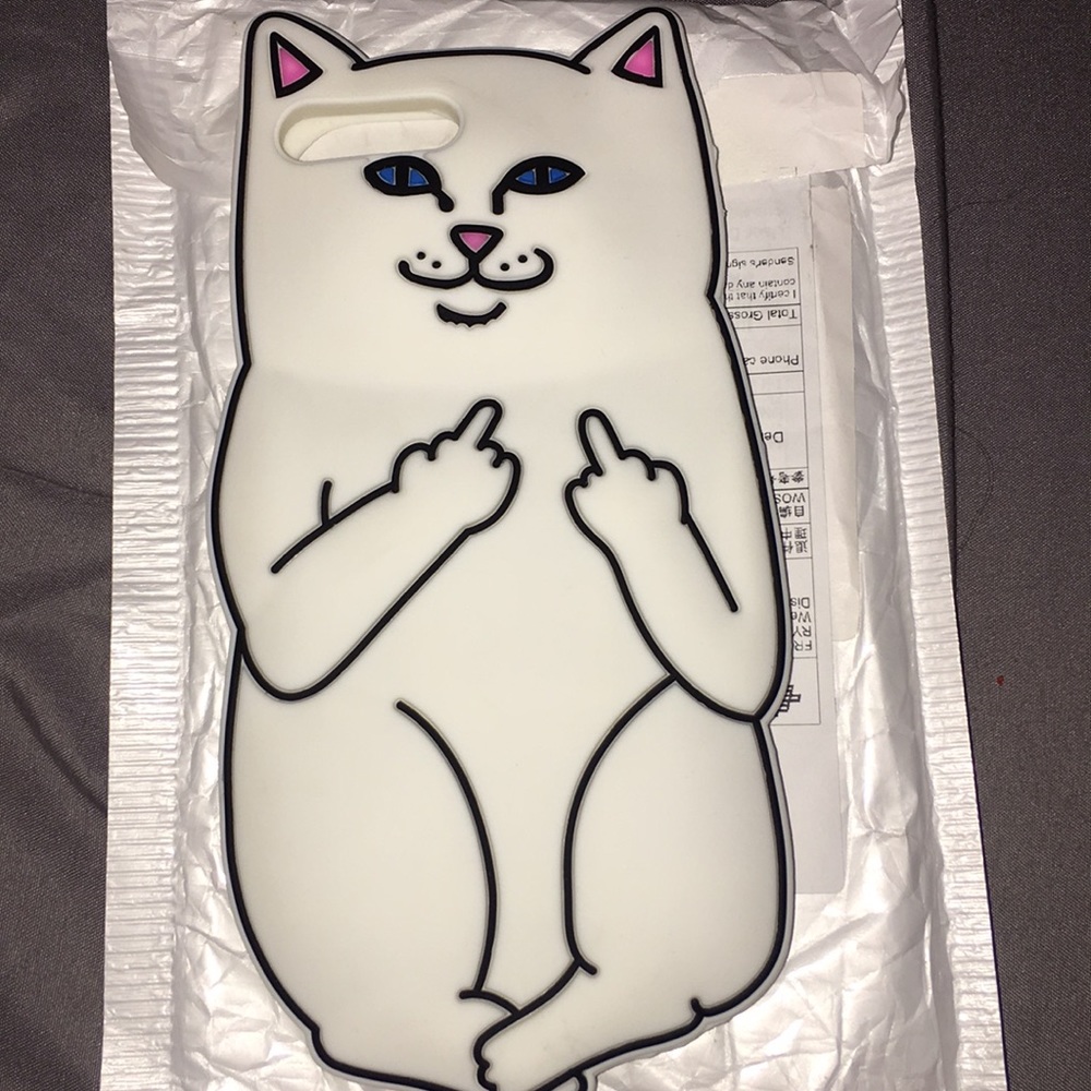 Rip n Dip cat phone case